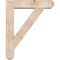 Ekena Millwork Traditional Craftsman Smooth Bracket w/ Offset Brace, Douglas Fir, 7 1/2"W x 34"D x 42"H BKT0806X34X42TRA04SDF - alternate 4